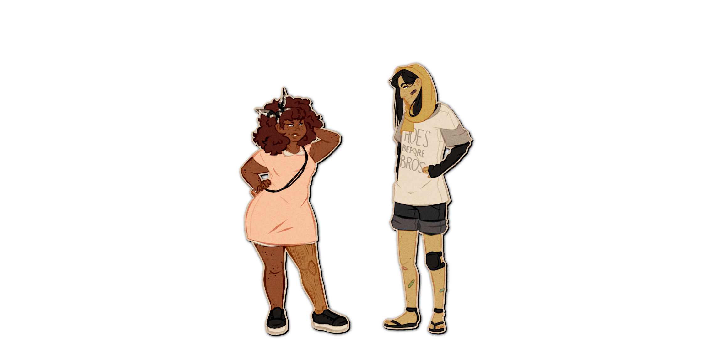 Radio Solace - young girls discovering secrets about their village (click for more outfits)