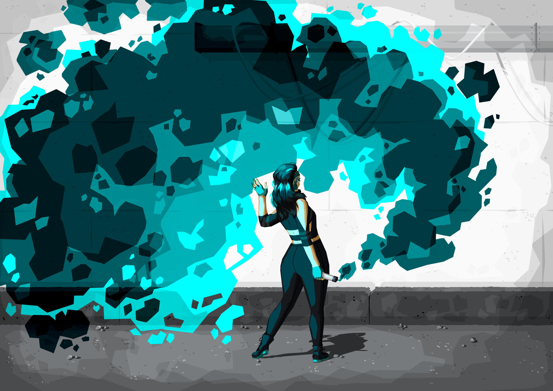 2020 - Loop - zine featuring artworks based on each artists favorite song(s)