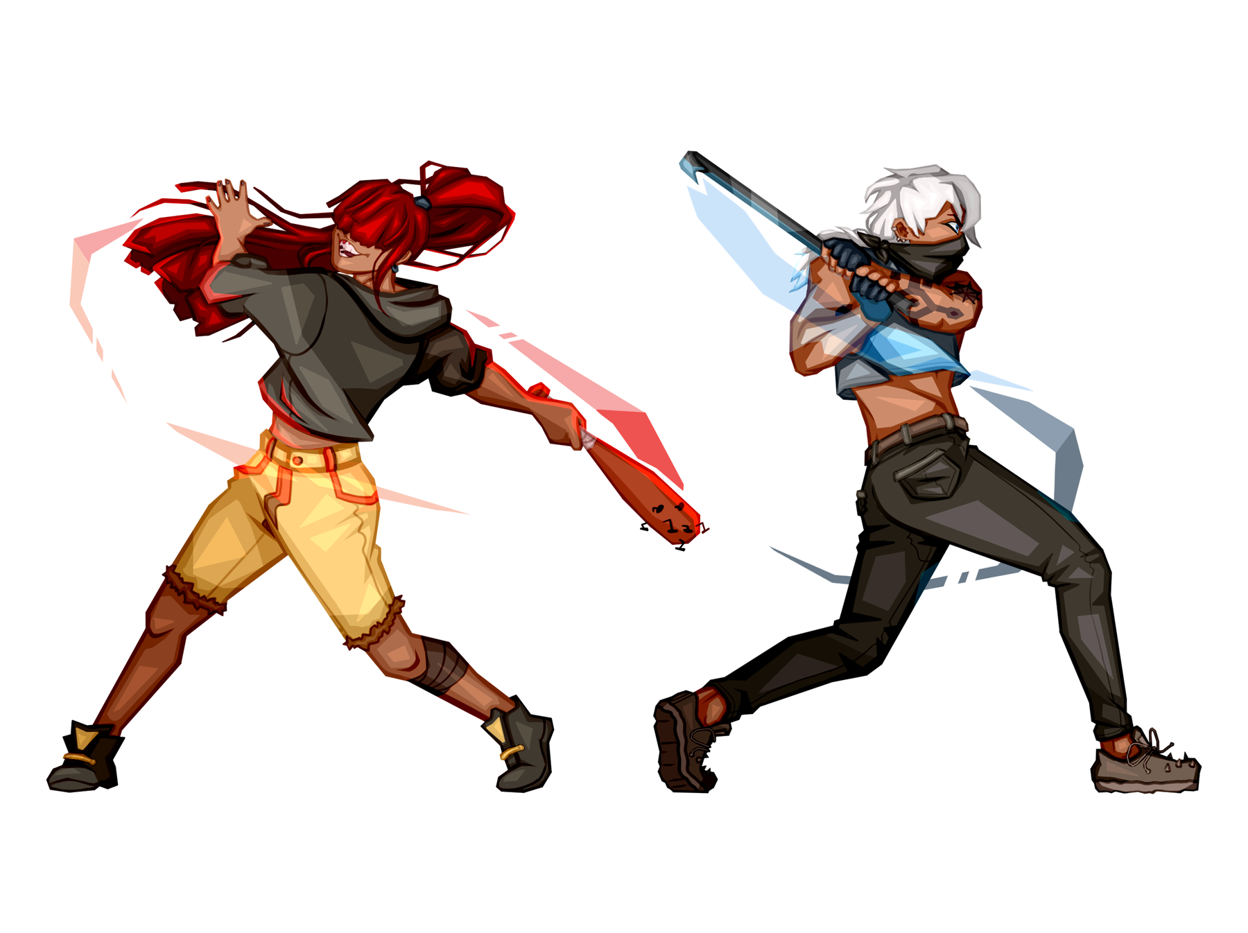 Characters by marscats37