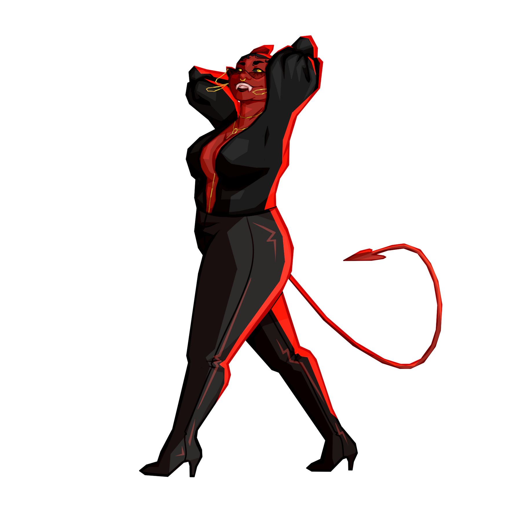 Character by honeyhauntart