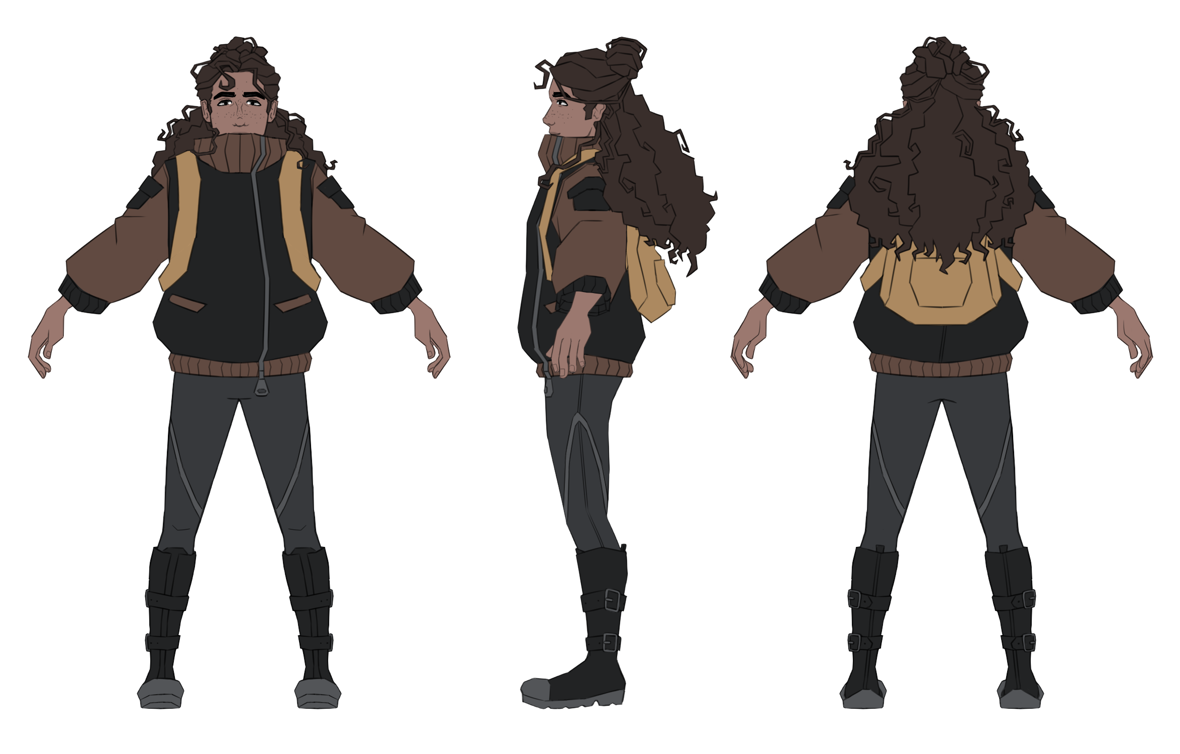 Binko - modeled by Jurica Barisic (click for model)