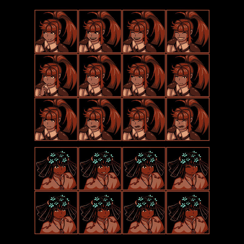 face sprites