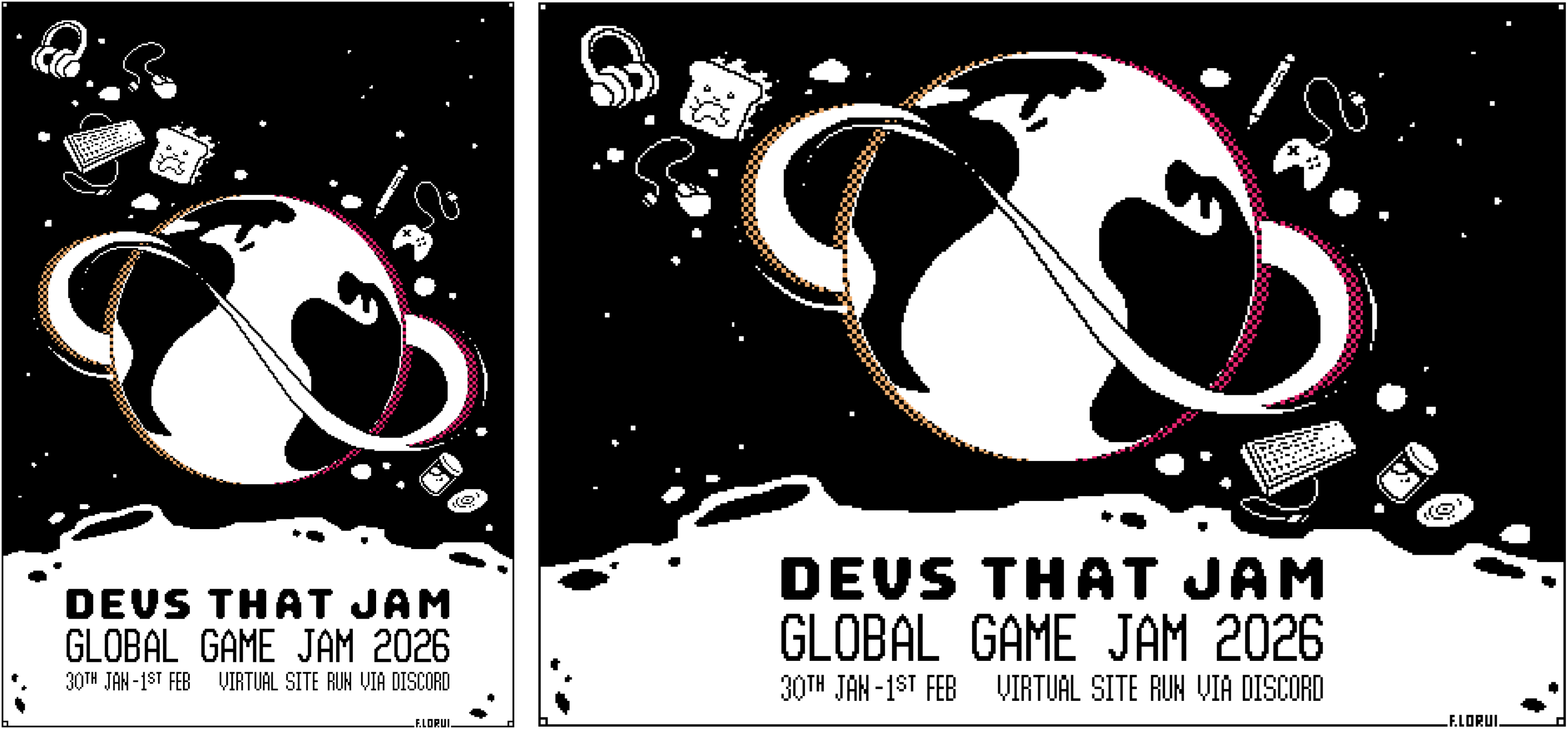 global game jam poster