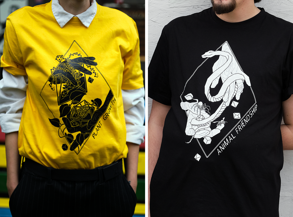 Inspired by Dungeons & Dragons spells "Plant Growth" and "Animal Friendship", combined with ecology