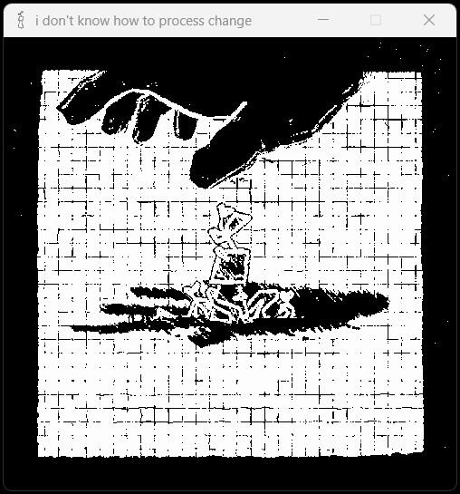 &quot;i don&#39;t know how to process change&quot; - art, animation, code, sounds, shaders made by me (click for link)